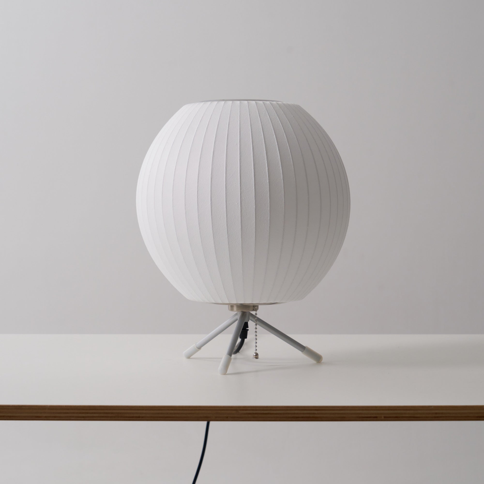 Rostix Steel Minimalist Table Lamp