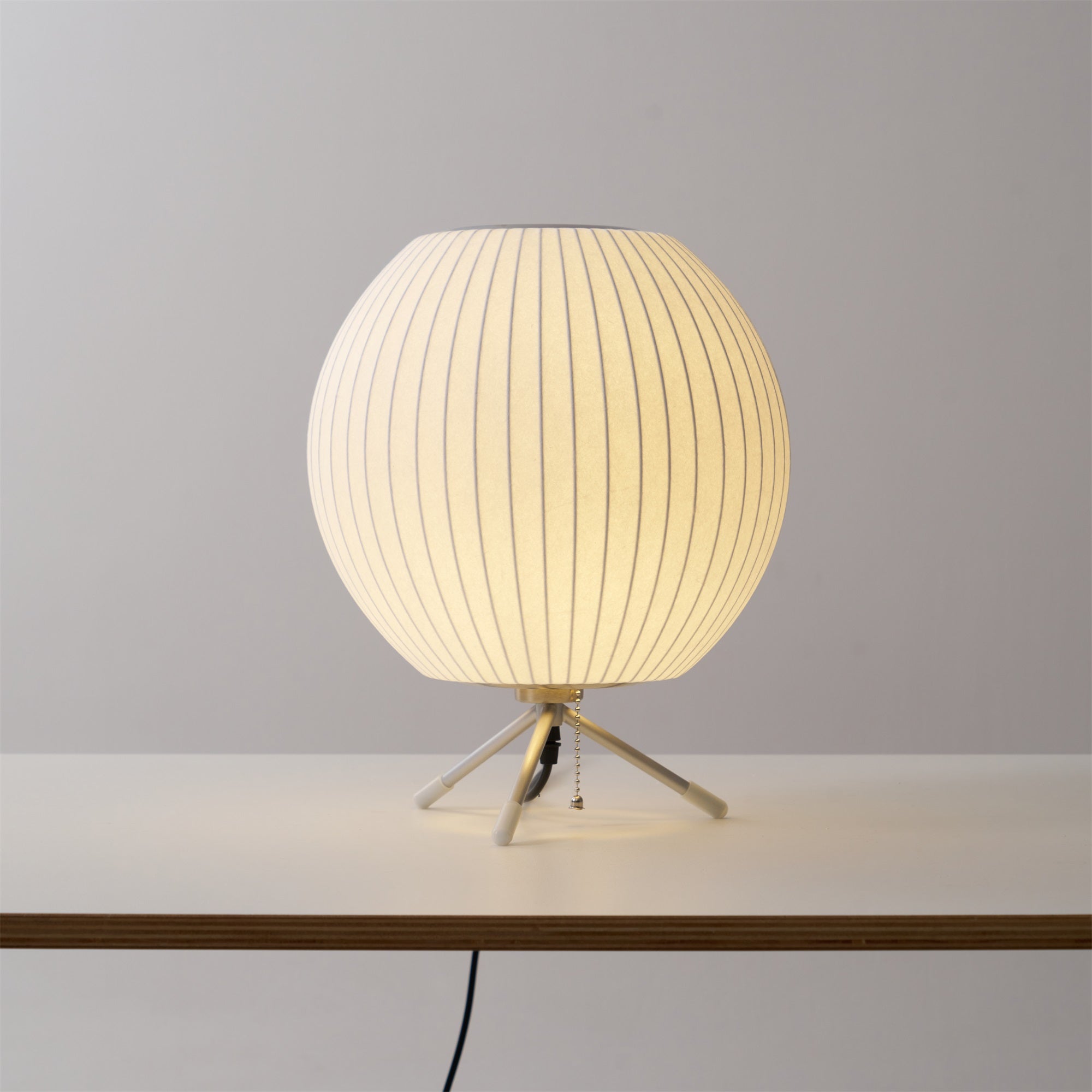Rostix Steel Minimalist Table Lamp