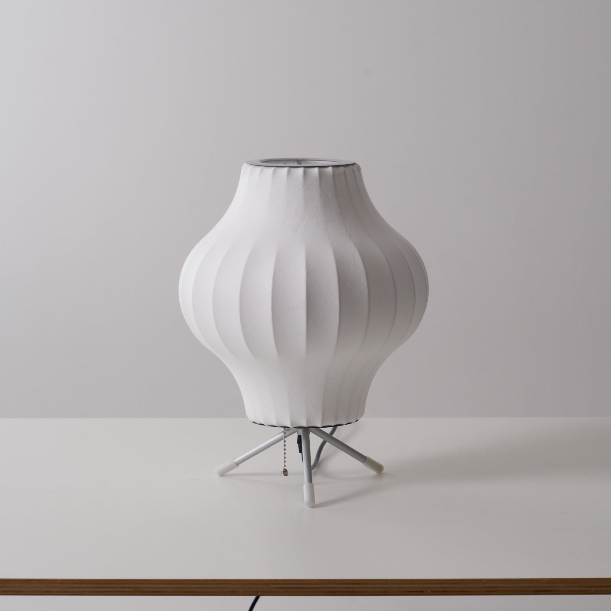 Rostix Steel Minimalist Table Lamp