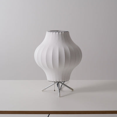 Rostix Steel Minimalist Table Lamp