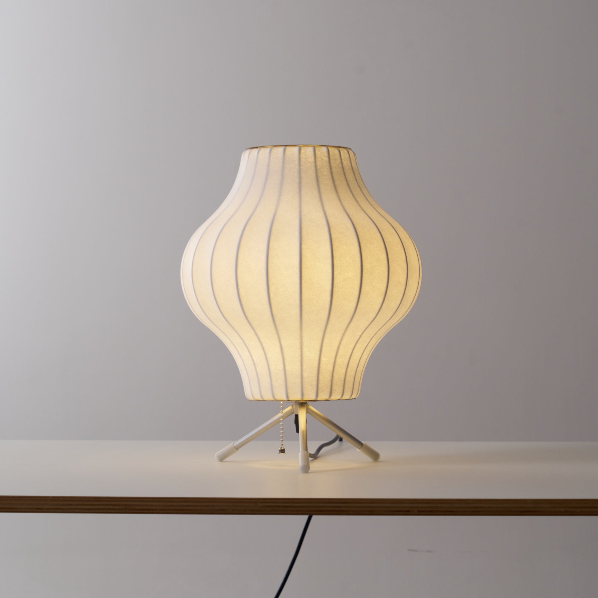 Rostix Steel Minimalist Table Lamp