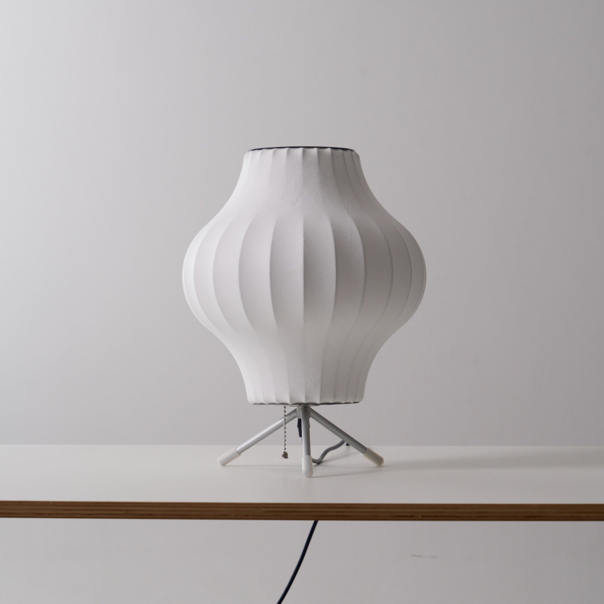 Rostix Steel Minimalist Table Lamp