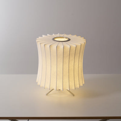 Rostix Steel Minimalist Table Lamp