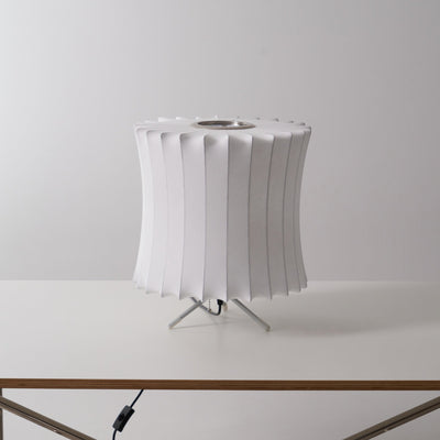 Rostix Steel Minimalist Table Lamp