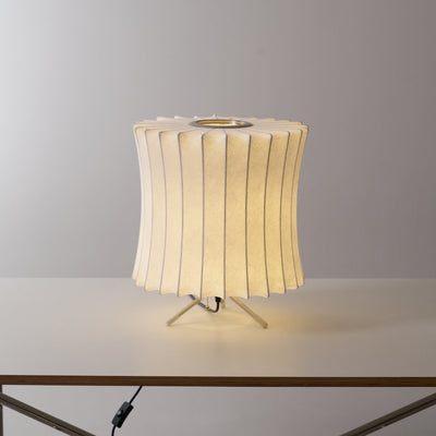 Rostix Steel Minimalist Table Lamp