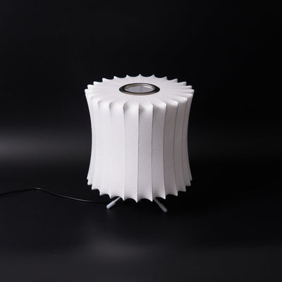 Rostix Steel Minimalist Table Lamp
