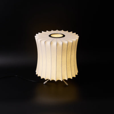 Rostix Steel Minimalist Table Lamp