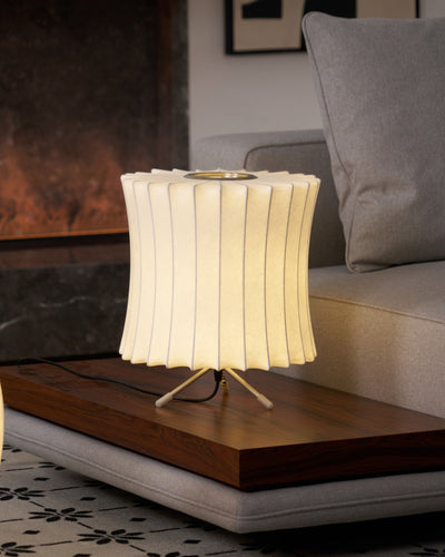 Rostix Steel Minimalist Table Lamp