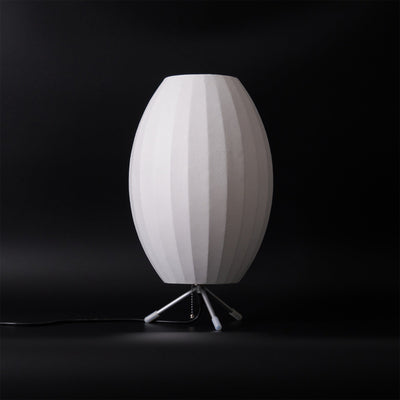 Rostix Steel Minimalist Table Lamp