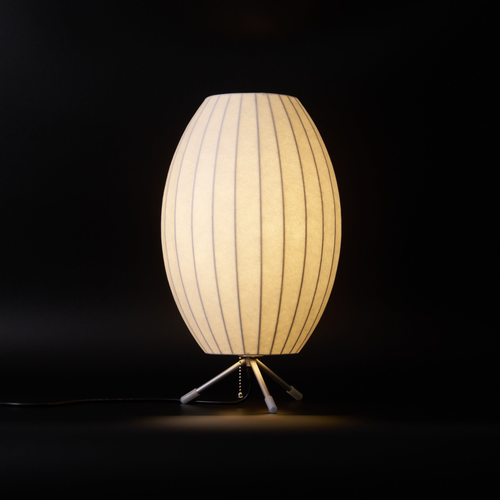 Rostix Steel Minimalist Table Lamp