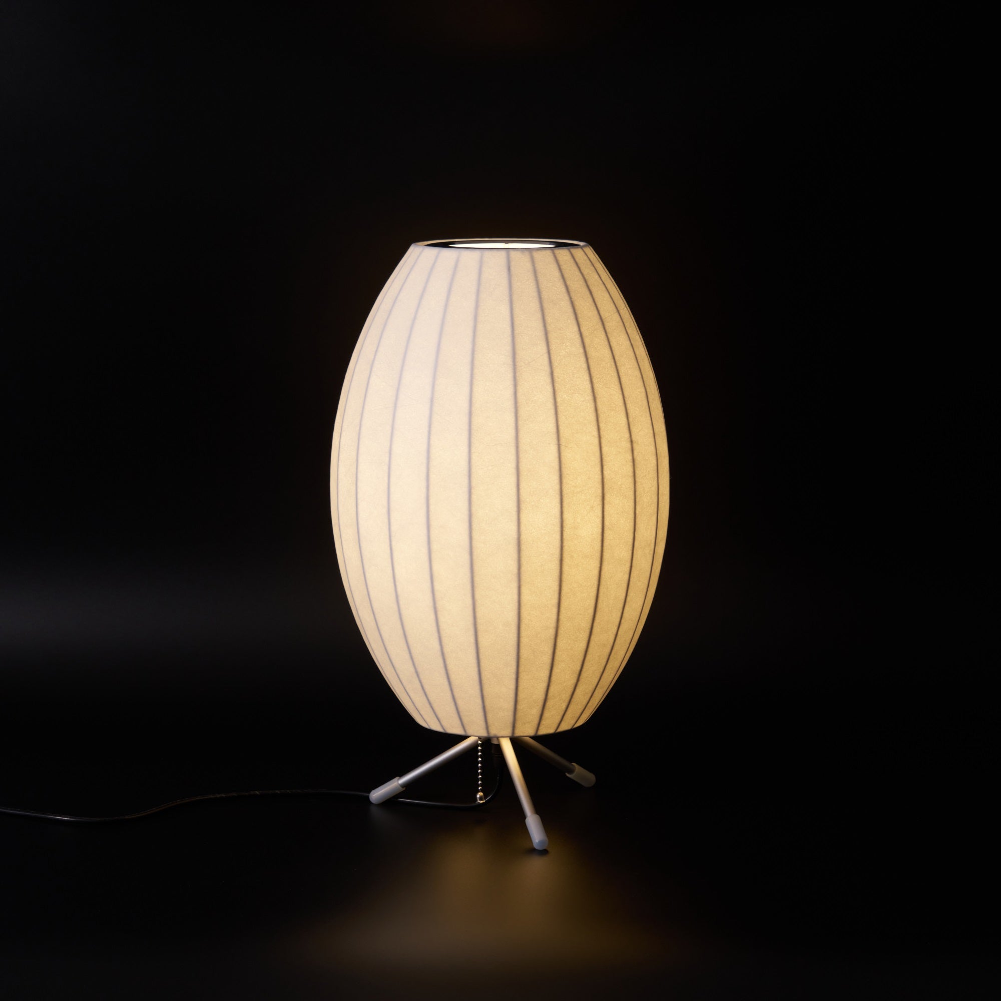 Rostix Steel Minimalist Table Lamp
