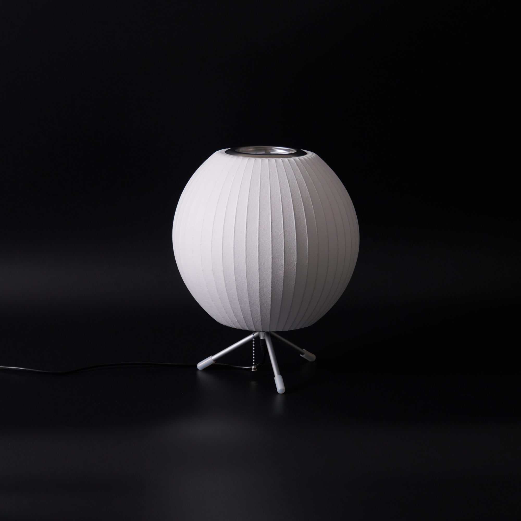 Rostix Steel Minimalist Table Lamp