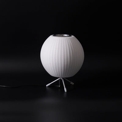 Rostix Steel Minimalist Table Lamp