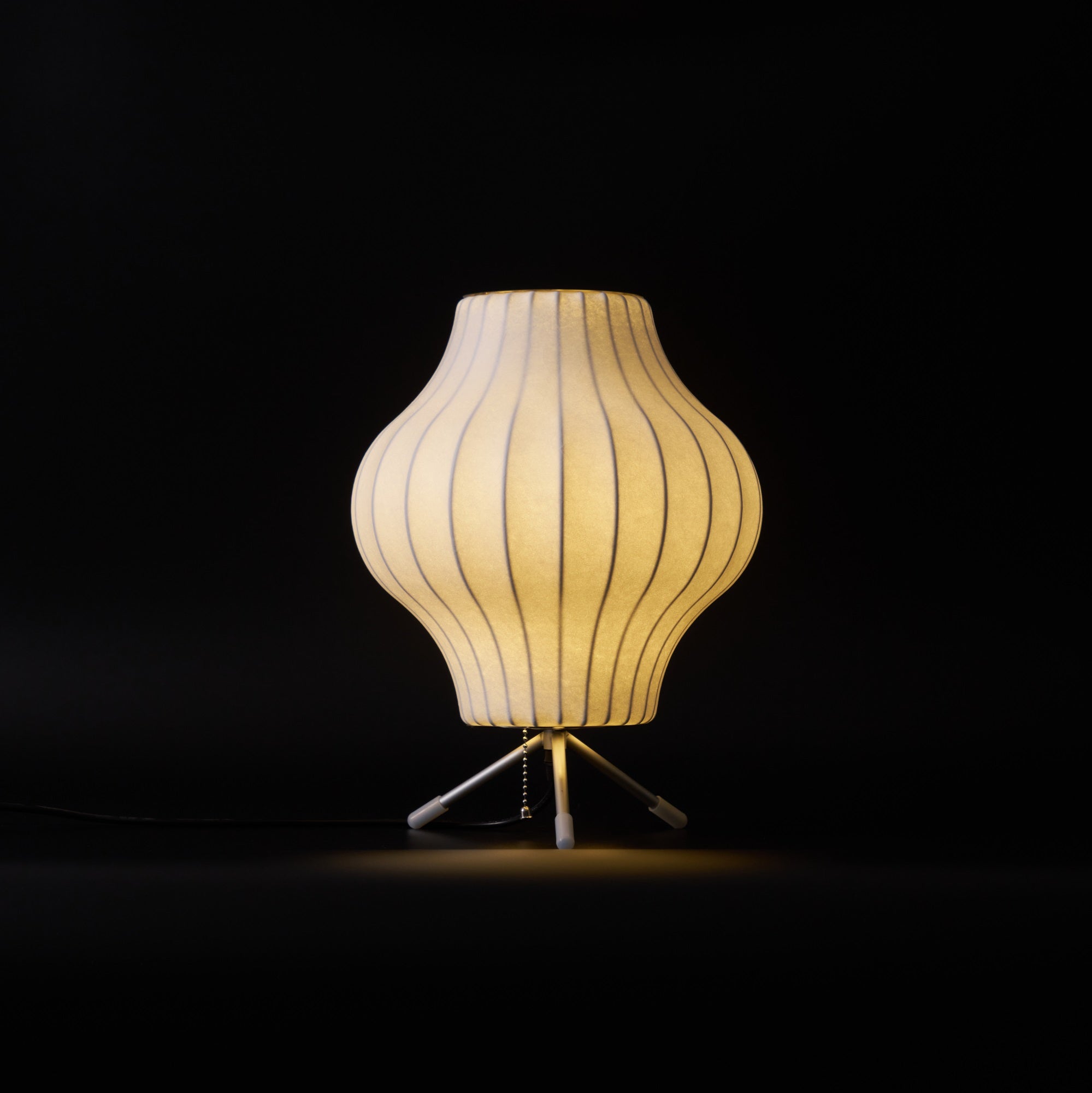 Rostix Steel Minimalist Table Lamp