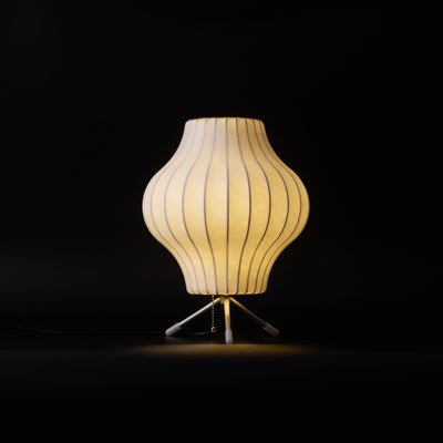 Rostix Steel Minimalist Table Lamp