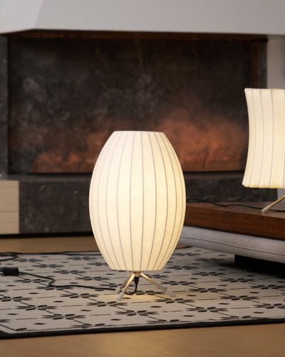 Rostix Steel Minimalist Table Lamp