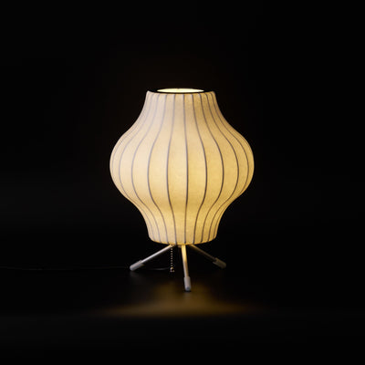 Rostix Steel Minimalist Table Lamp