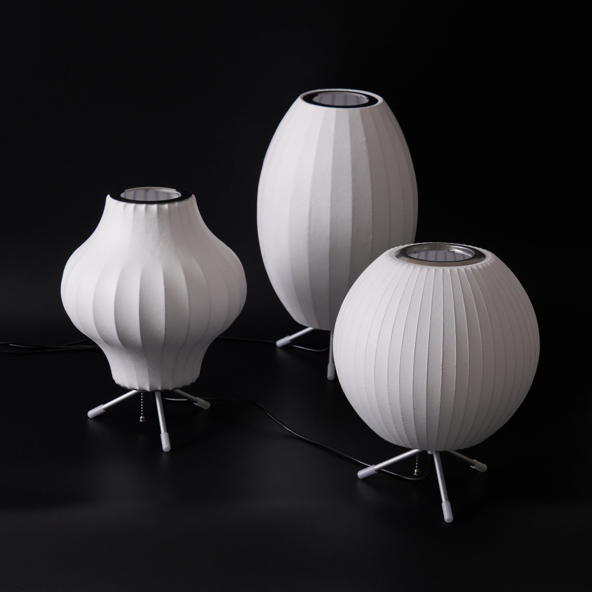 Rostix Steel Minimalist Table Lamp