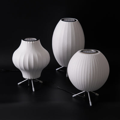 Rostix Steel Minimalist Table Lamp