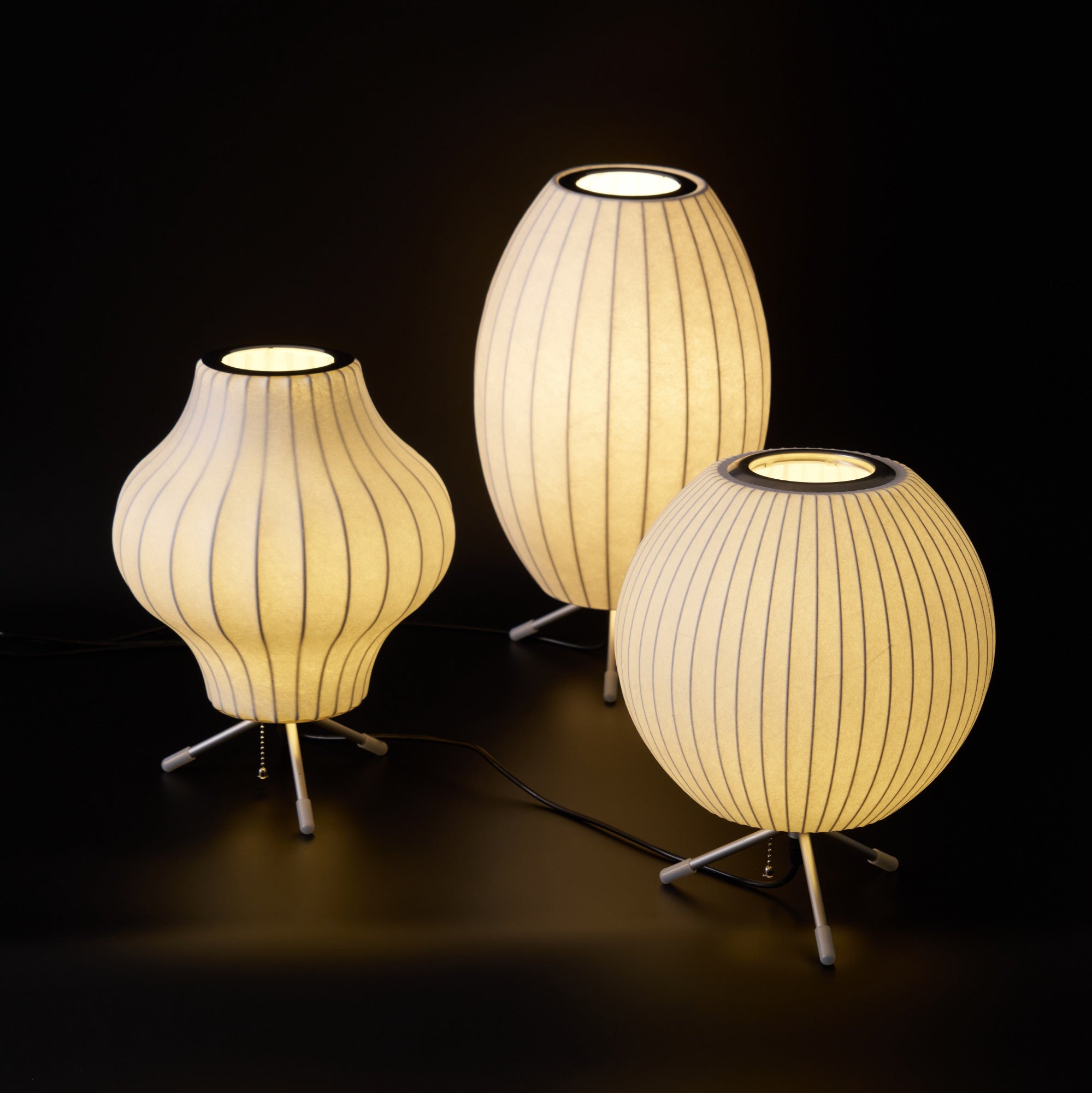 Rostix Steel Minimalist Table Lamp