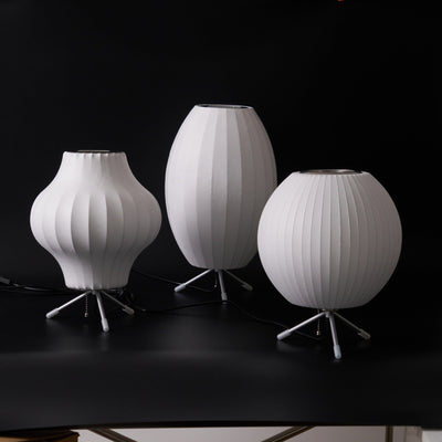 Rostix Steel Minimalist Table Lamp