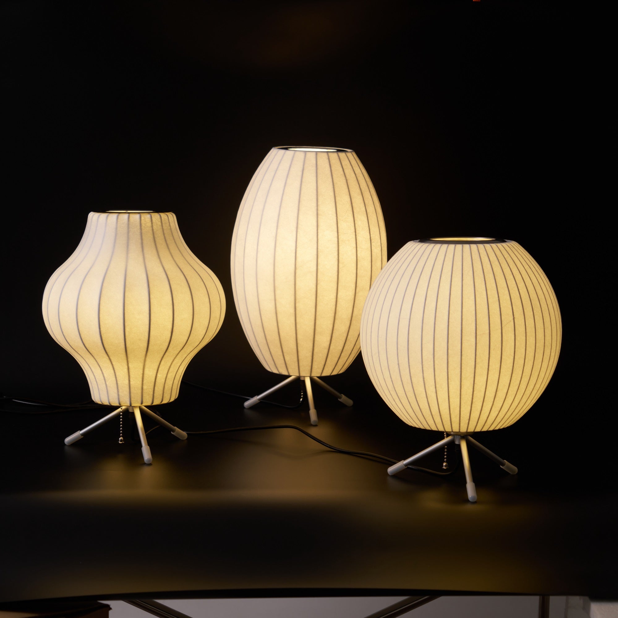 Rostix Steel Minimalist Table Lamp