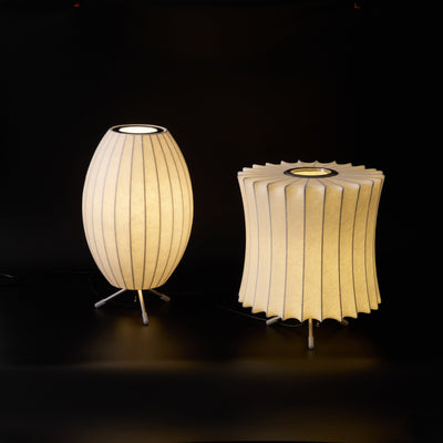 Rostix Steel Minimalist Table Lamp