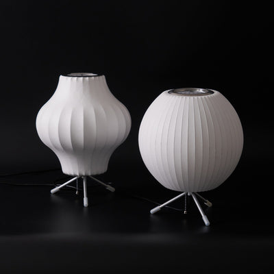Rostix Steel Minimalist Table Lamp