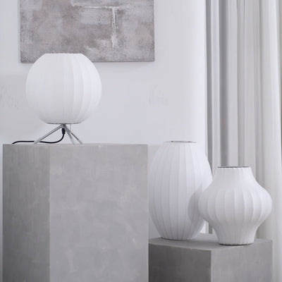 Rostix Steel Minimalist Table Lamp