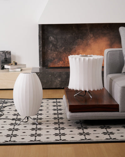 Rostix Steel Minimalist Table Lamp