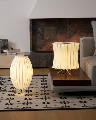 Rostix Steel Minimalist Table Lamp