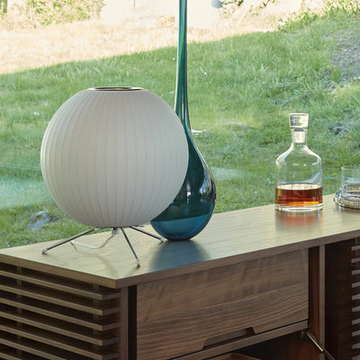 Rostix Steel Minimalist Table Lamp