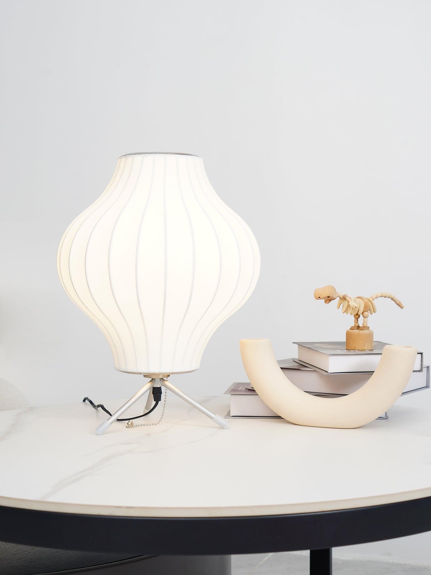 Rostix Steel Minimalist Table Lamp