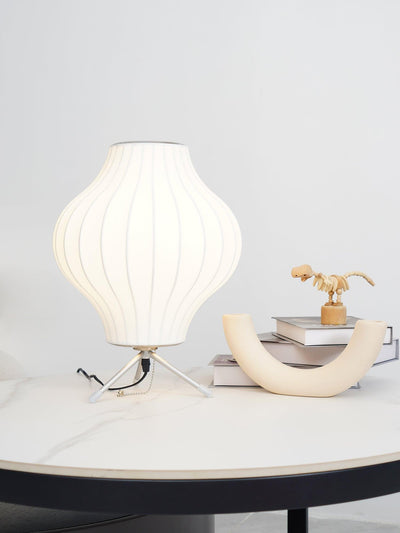Rostix Steel Minimalist Table Lamp