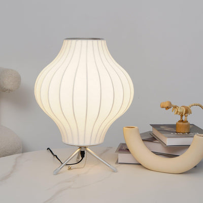 Rostix Steel Minimalist Table Lamp