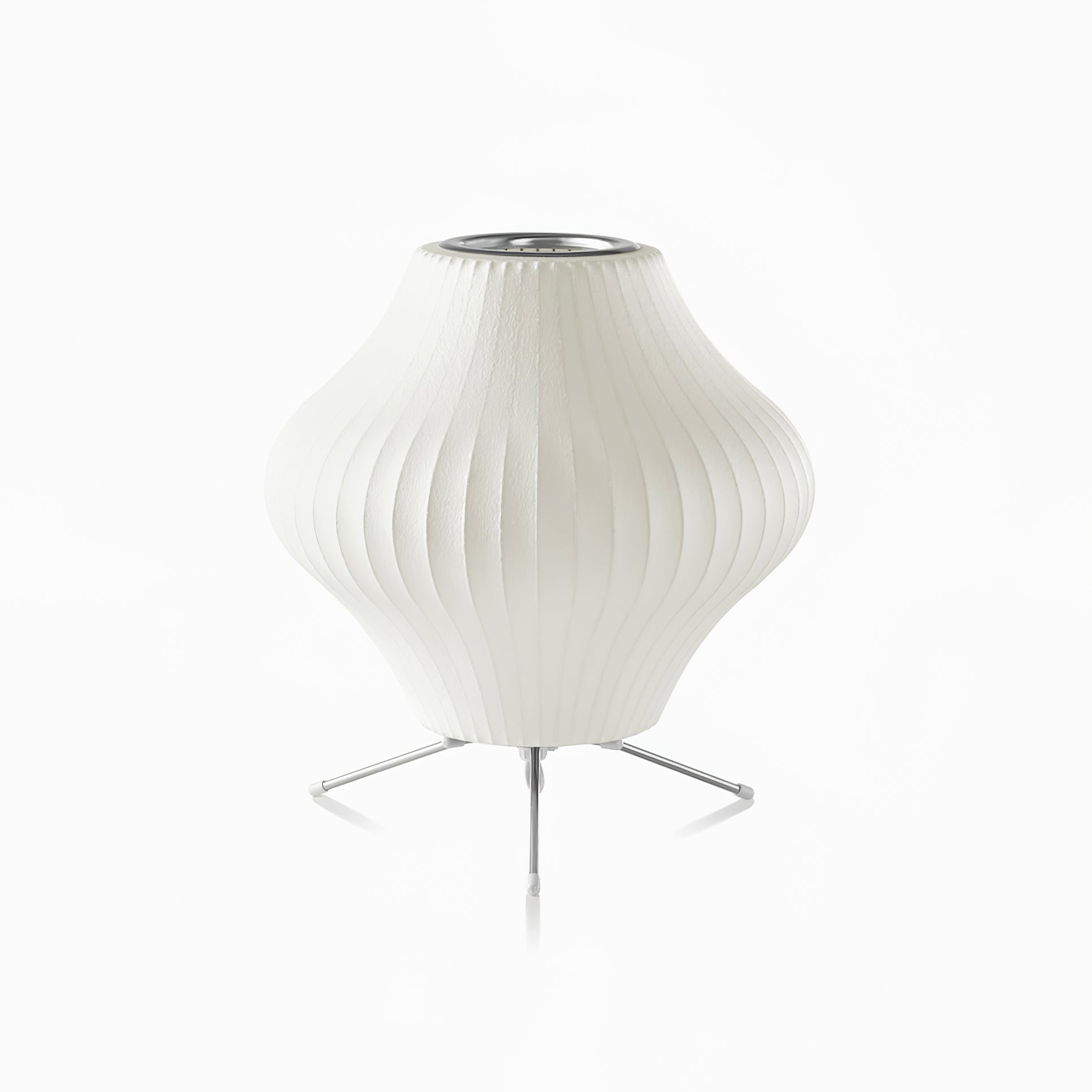 Rostix Steel Minimalist Table Lamp