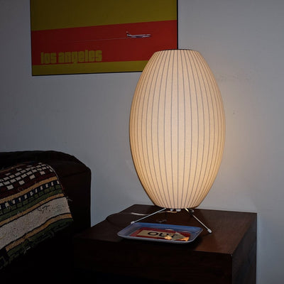 Rostix Steel Minimalist Table Lamp