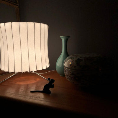 Rostix Steel Minimalist Table Lamp