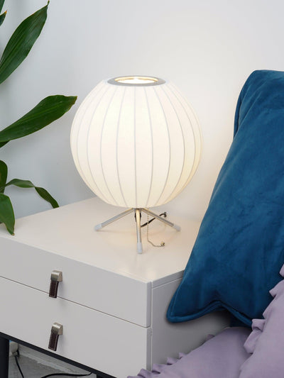 Rostix Steel Minimalist Table Lamp