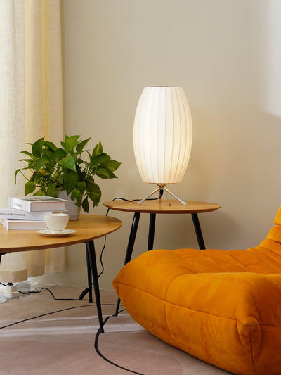 Rostix Steel Minimalist Table Lamp