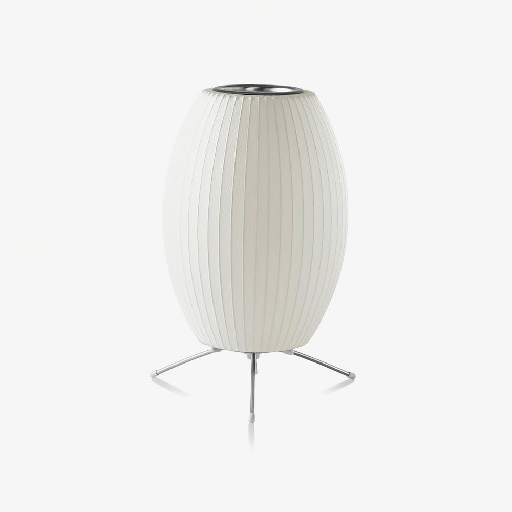 Rostix Steel Minimalist Table Lamp