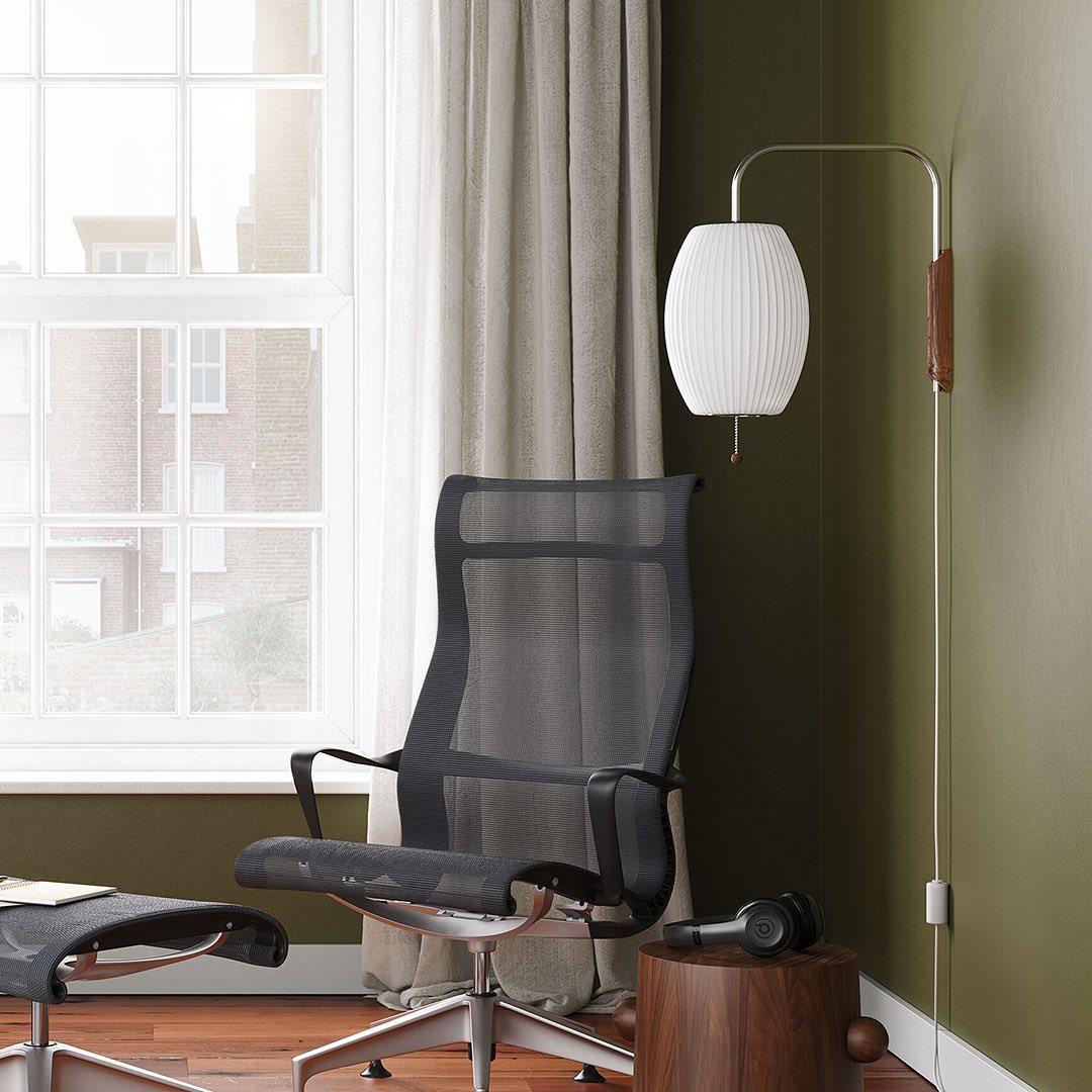 Lustra Wall Sconce Walnut Ball - Neutral Decor