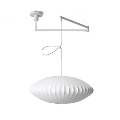 Bis Silk & Steel Pendant Lamp