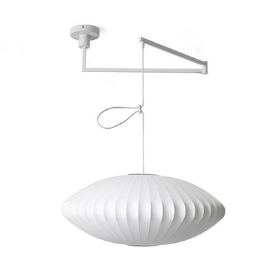 Bis Silk & Steel Pendant Lamp