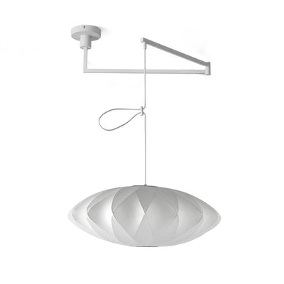 Bis Silk & Steel Pendant Lamp