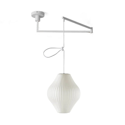 Bis Silk & Steel Pendant Lamp