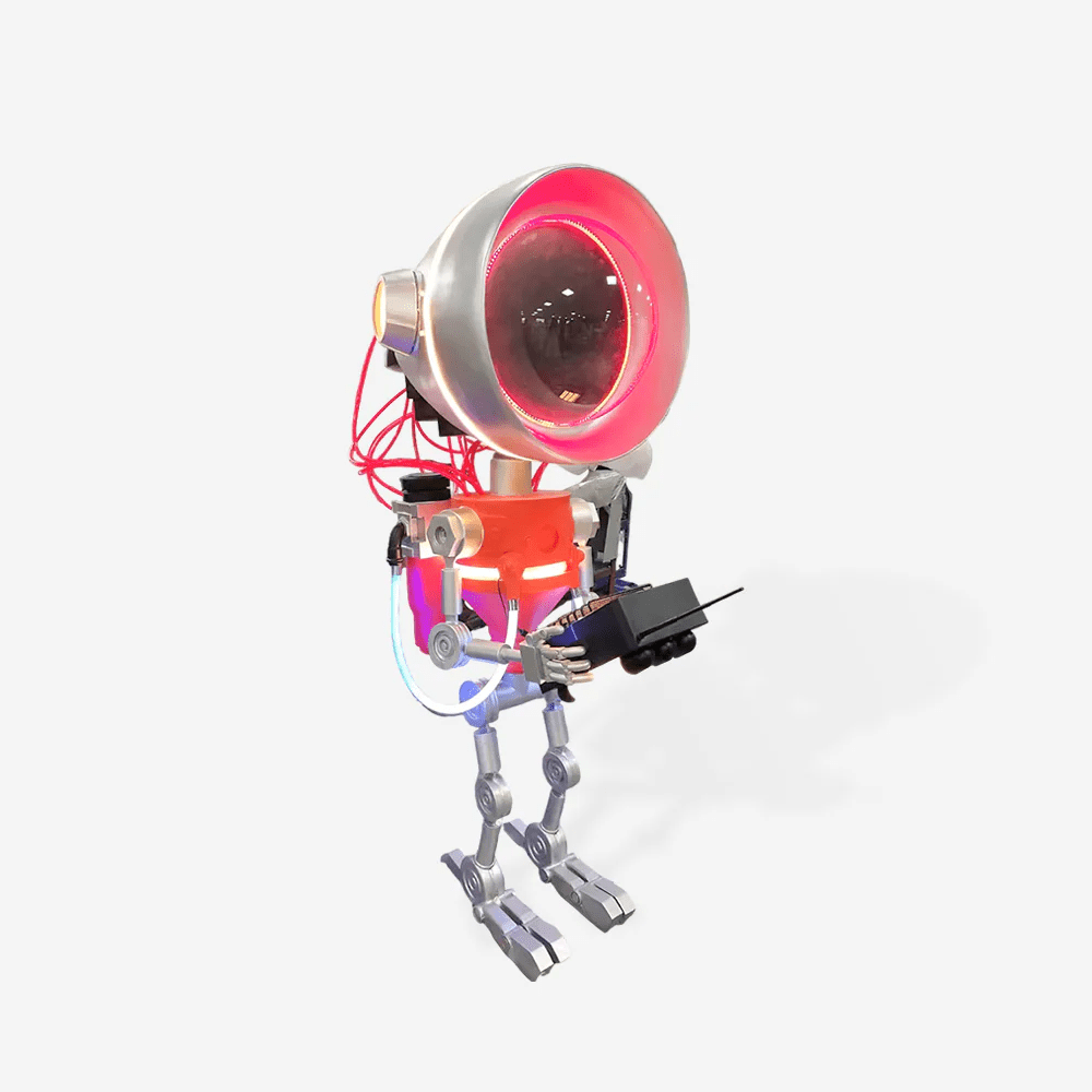 Lioraeon Scout Robot Sculpture