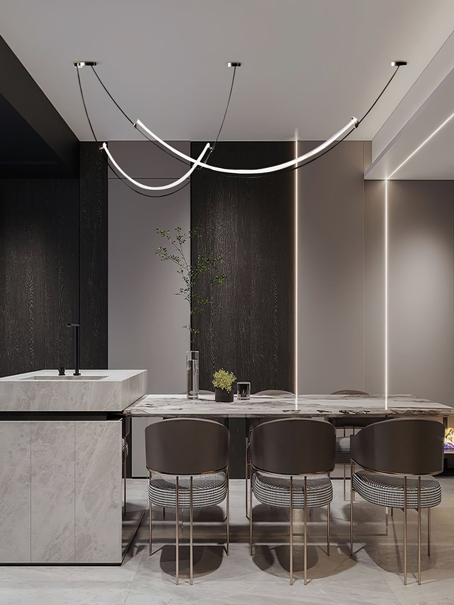 Drift Wire Pendant Lamp