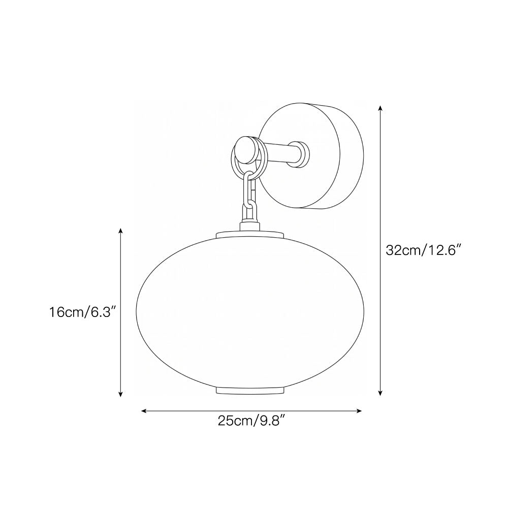 Ciruora Wall Light