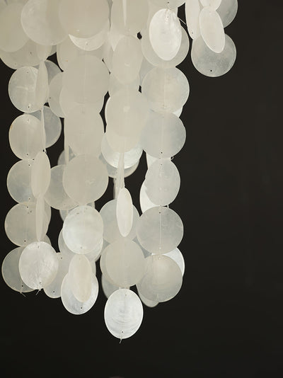 Eloryra Cascading Shell  Chandelier